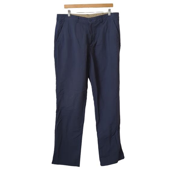 Rohan Mens Pants Size 38x35 X-Long Navy Blue Performance Walking Hiking Outdoor